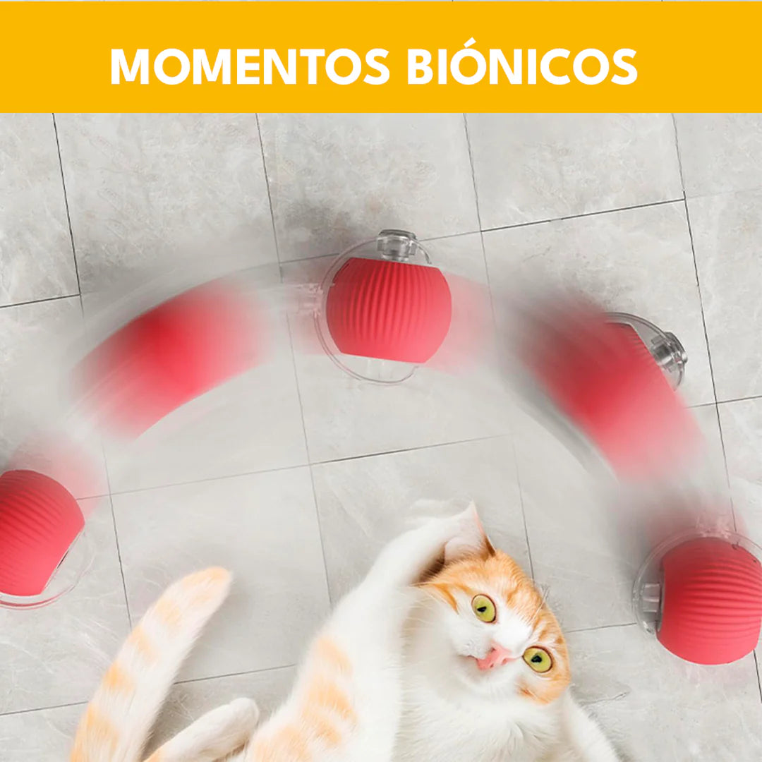 PELOTA INTERACTIVA PARA MASCOTAS