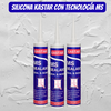 Silicona KASTAR con Tecnología MS – Ultra Resistente