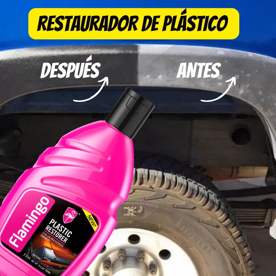 RESTAURADOR DE PLASTICOS PREMIUM