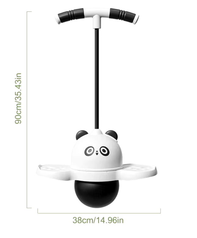 PELOTA PANDA SALTARINA