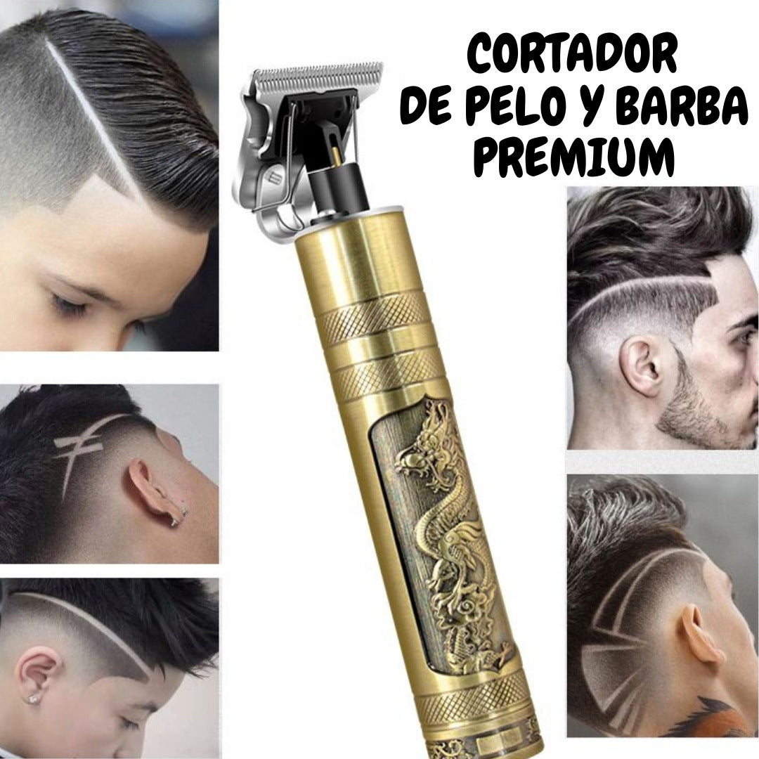 Cortador de Pelo y Barba Premium