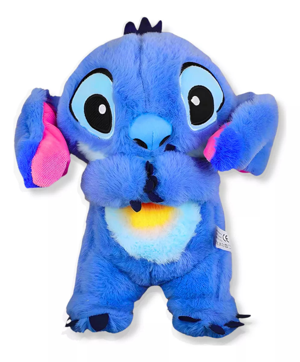 Peluche Stitch que respira PRO