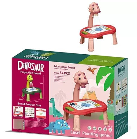 PROYECTOR EDUCATIVO INFANTIL DINOSAUR