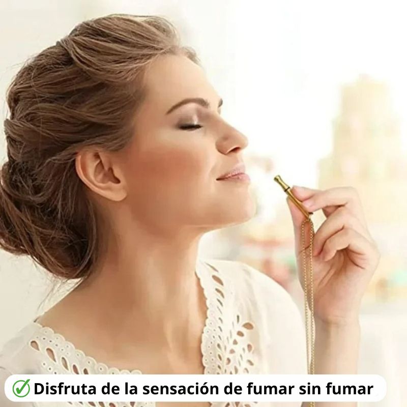 Collar para dejar de fumar - ZENFIX™