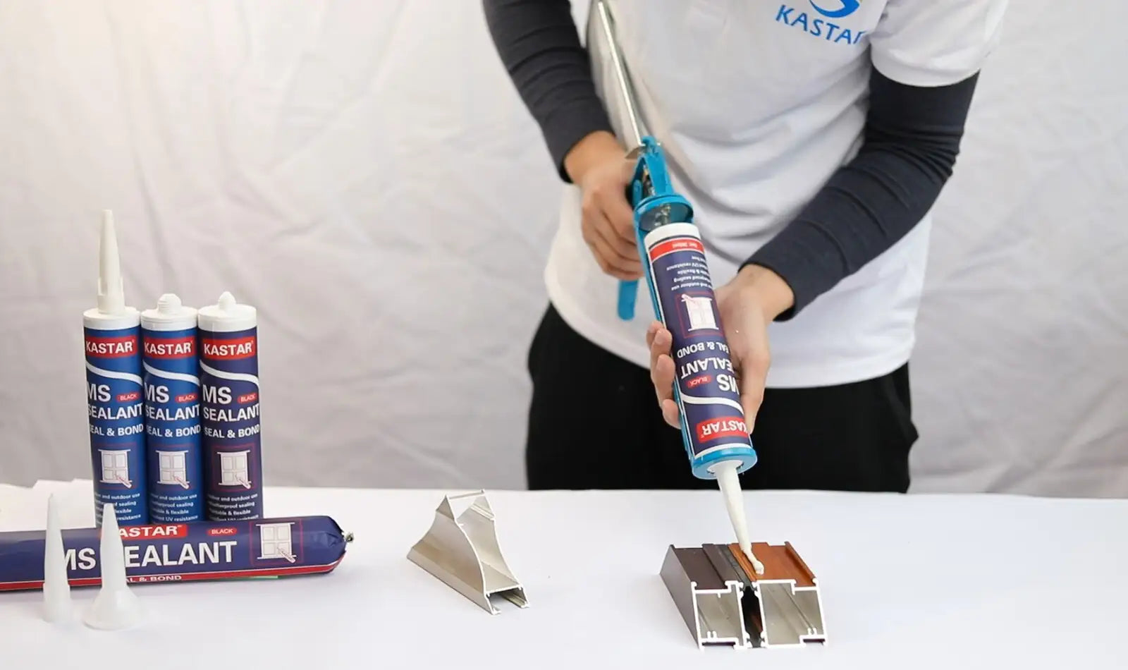 Silicona KASTAR con Tecnología MS – Ultra Resistente